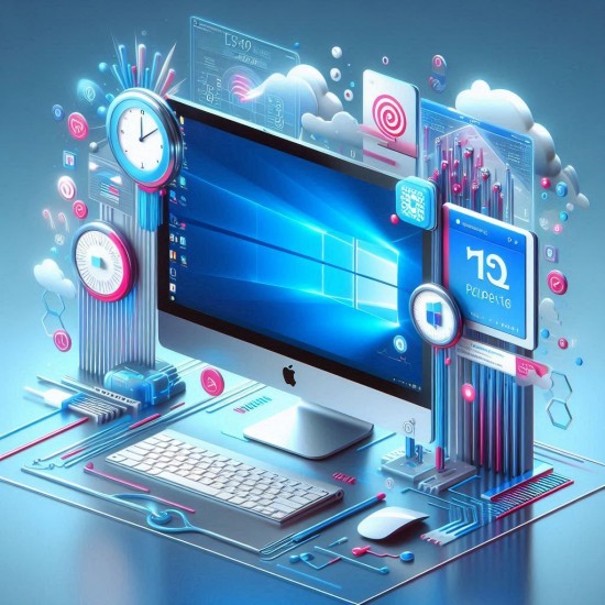Upgrade from Mac OS to Windows 11 Professional and transform your Mac with Intel CPU into a modern and lightning-fast computer