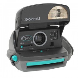 Polaroid 600 instant camera
