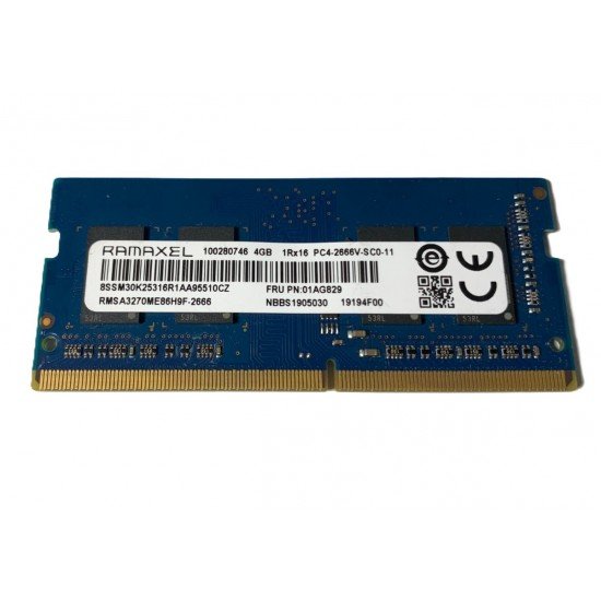 Memory RMSA3270ME86H9F-2666 4GB 260Pin SO-DIMM DDR4