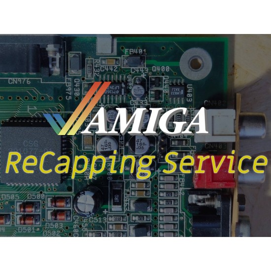 ReCap MainBoard for Computers Commodore Amiga ReCap MainBoard for Computers Commodore Amiga