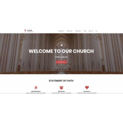 Realizzazione Sito Web Landing Page con responsività avanzata e tema grafico ottimizzato per tematiche in ambito Religioso Spirituale Culturale ecc..