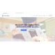 Website Landing Page realization with advanced responsiveness and graphic theme optimized for odotoiatric clinics and medical studies analysis laboratories