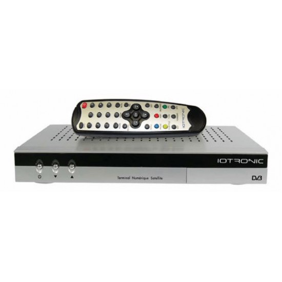 Digital satellite receiver free to air iotronic tns 7121 5000 tv & radio channels