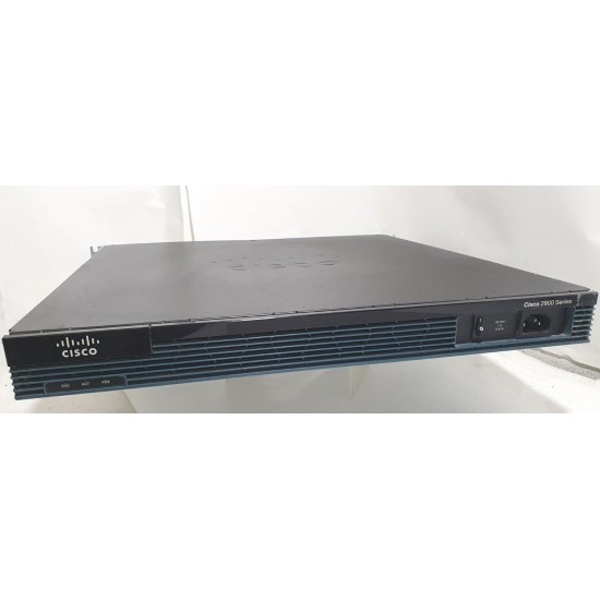 Cisco 2901 Modular Router with ADSL Modem and 2 ISDN Cards 2x Bri