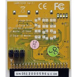 IDE to SATA Controller Adapter internal Converter also compatible with Commodore Amiga Classic