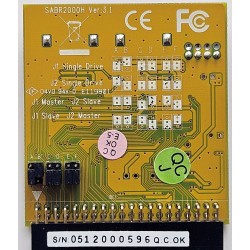 Adattatore convertitore da controller IDE a SATA interno compatibile Commodore AMIGA Adattatore convertitore da controller IDE a SATA interno compatibile Commodore AMIGA
