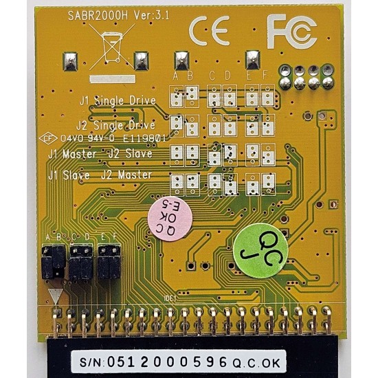 Adattatore convertitore da controller IDE a SATA interno compatibile Commodore AMIGA