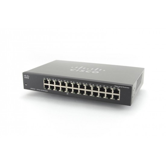 Cisco Fast Ethernet Switch 24 ports 10/100 Mbps SF-100-24
