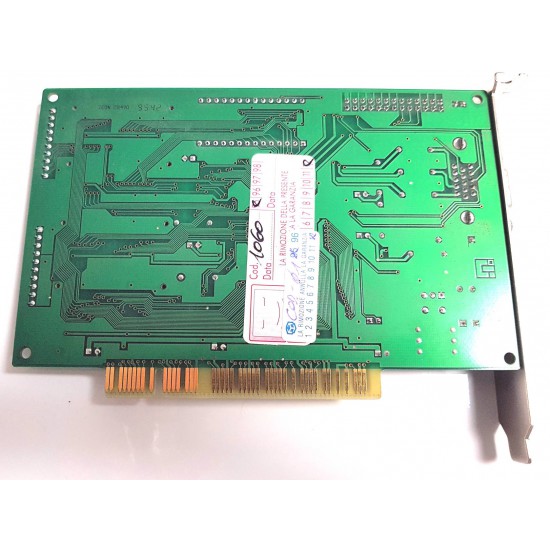 Scheda video Super VGA SIS 6202 - ST-202B PCI 1MB
