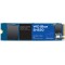Hard Disk interno SSD M.2 PCIe® Gen3 x4 da 500GB WD BLUE SN550
