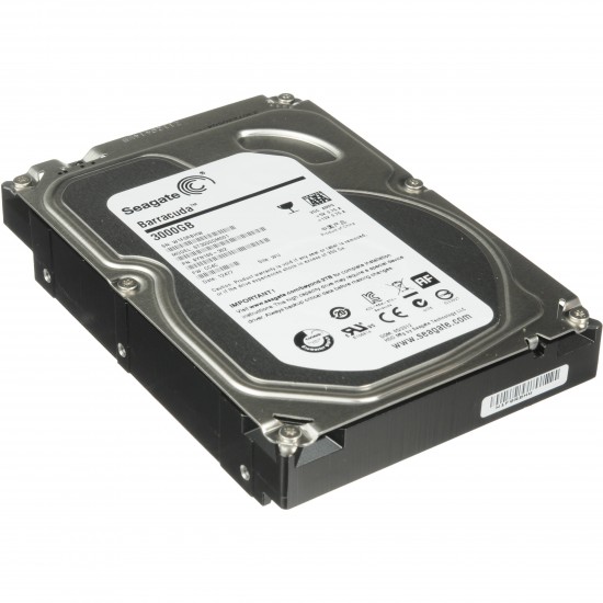 Hard Disk interno Seagate Barracuda da 3000GB SATA 3,5 Pollici ST3000DM001 solo per recupero parti di ricambio