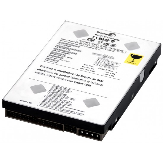 Hard Disk interno da 3,5" Seagate ST310014ACE da 10GB