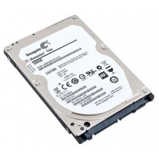 Hard Disk interno Seagate da 500GB SATA 2,5 Pollici ST500LT012 per notebook