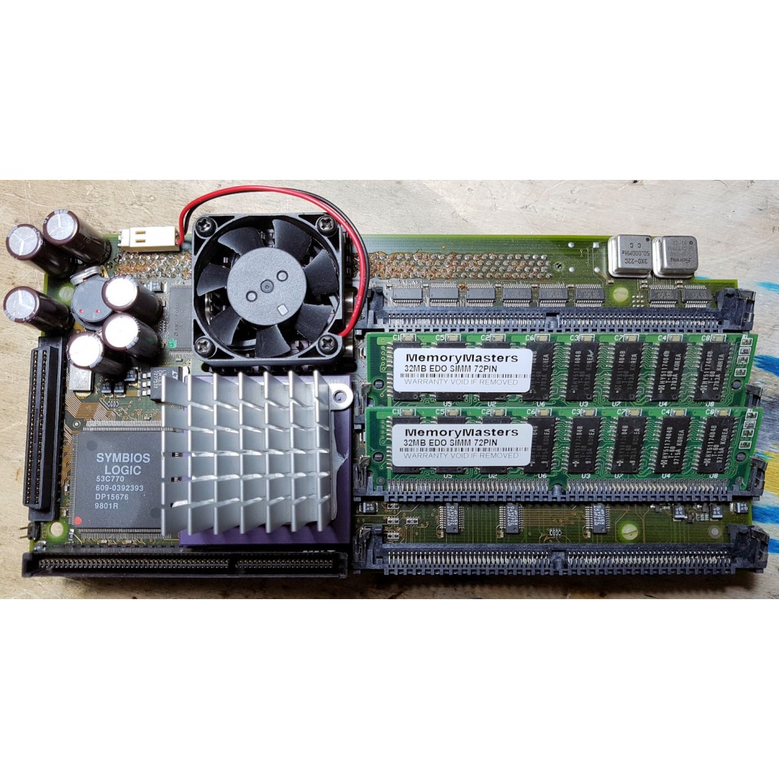 Ppc Card Phase5 CyberStormPPC Accelerator Card for Commodore Amiga 3000 and ...