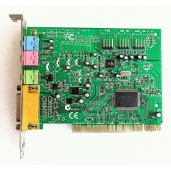 Creative Sound Blaster CT4810 PCI internal sound card