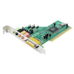 Scheda Audio interna PCI Trust SC-5100 5.1 Surround