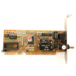 Ethrnet 16-bit ISA slot card with BNC connection WH2000CF