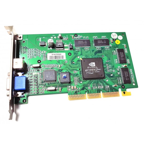 Scheda Grafica AGP Nvidia GeForce2 MX Dell 05G998 5G998 con 32MB