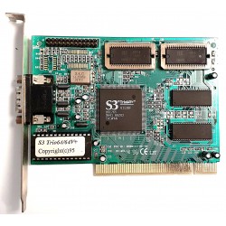 Scheda Grafica PCI S3 Trio 64 V Plus Scheda Grafica PCI S3 Trio 64 V Plus