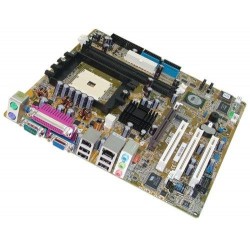 ASUS K8V-MX Motherboard with AMD Sempron 2800+ & 1 GB DDR 400 Processor