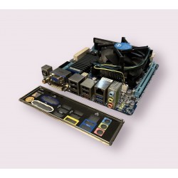 Scheda Madre GigaByte Mini ITX GA-H61N-USB3 con CPU Pentium G860 e 8 GB DDR3 Scheda Madre GigaByte Mini ITX GA-H61N-USB3 con CPU Pentium G860 e 8 GB DDR3