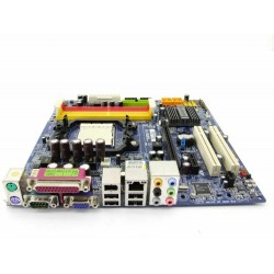 Scheda Madre Gigabyte GA-M61PM-S2 con CPU AMD Athlon 3800+ e 2 GB di DDR2 Scheda Madre Gigabyte GA-M61PM-S2 con CPU AMD Athlon 3800+ e 2 GB di DDR2