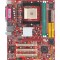 Scheda Madre MSI MS-7142 K8MM-V con AMD Sempron 2600+ e 1GB di RAM DDR