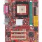 Scheda Madre MSI MS-7142 K8MM-V con AMD Sempron 2600+ e 1GB di RAM DDR Scheda Madre MSI MS-7142 K8MM-V con AMD Sempron 2600+ e 1GB di RAM DDR