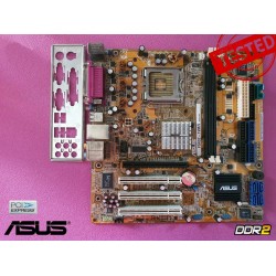 Scheda Madre per PC ATX ASUS P5RD2-TVM/S con CPU e RAM DDR2 a bordo Scheda Madre per PC ATX ASUS P5RD2-TVM/S con CPU e RAM DDR2 a bordo