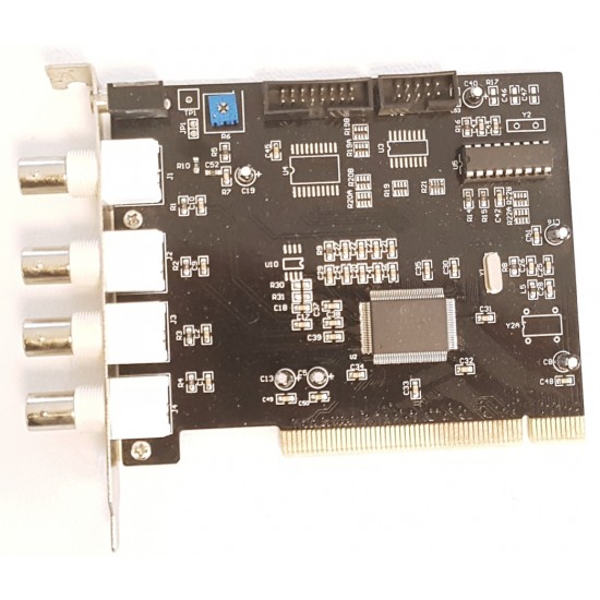 4-channel CCTV video capture PCI card UCC4 Ver 2.2