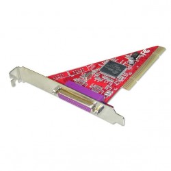 Scheda Porta Parallela ECP/EPP Lindy 51238 PCI 1 Scheda Porta Parallela ECP/EPP Lindy 51238 PCI 1