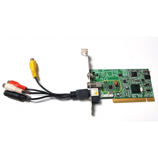 Scheda Tuner TV DVBT per PC interna VS-DVBT210RF Philips Scheda Tuner TV DVBT per PC interna VS-DVBT210RF Philips