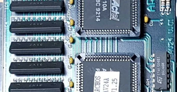 Video Frame Buffer Card Colormaster AVideo 24 for Amiga 500/500 Plus ...