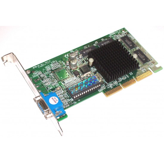 Video Graphics Card GeForce2 MX-200 Sparkle SP6800M2/32 AGP 32MegaByte