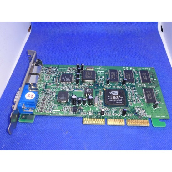 Scheda Video Grafica GUILLEMOT COUGAR VIDEO EDITION TNT2-M64 32 MB SGRAM AGP Scheda Video Grafica GUILLEMOT COUGAR VIDEO EDITION TNT2-M64 32 MB SGRAM AGP