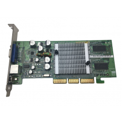 Video Graphics Card Nvidia ASUS V9520 Magic 128MB DDR 64bit