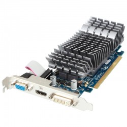 Scheda Video HDMI Asus 210-SL-TC1GD3-L GPU NVIDIA GeForce 1GB PCI-e Scheda Video HDMI Asus 210-SL-TC1GD3-L GPU NVIDIA GeForce 1GB PCI-e