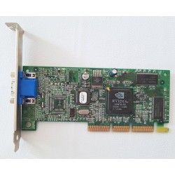 Scheda Video NVidia Vanta 16 AGP 16MB Scheda Video NVidia Vanta 16 AGP 16MB
