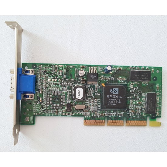Scheda Video NVidia Vanta 16 AGP 16MB Scheda Video NVidia Vanta 16 AGP 16MB