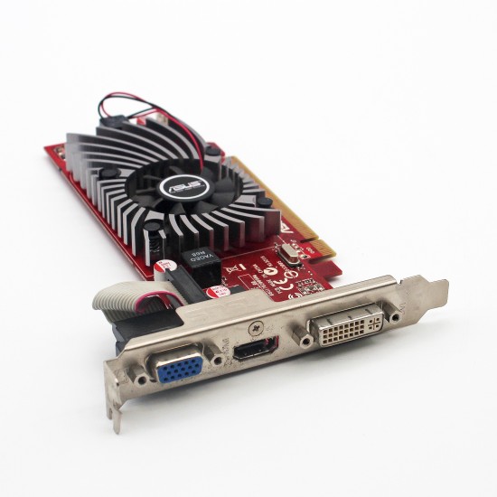 Scheda Video PCIe ASUS EAH4550/DI/512MD3