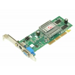 SVGA Video Card ATI Sapphire Radeon 9200SE 128MB DDR