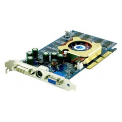Video Card SVGA Albatron GeForce FX 5500 DirectX 9 FX5500EP 128MB 64-Bit DDR AGP 4X/8X Video Card
