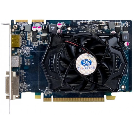 Scheda Video Sapphire Radeon HD 5670 HM PCIe 1GB DDR3 HM GPU Scheda Video Sapphire Radeon HD 5670 HM PCIe 1GB DDR3 HM GPU