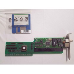 Scheda X-Surf Ethernet 10mb/s Zorro II per Amiga 2000 / 3000 / 4000