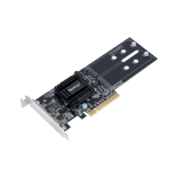 Scheda adattatore Dual M.2 SSD M2D18 per NAS Synology