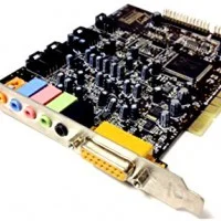 SoundBlaster Live ! PCI internal sound card SB0060 - SB0060