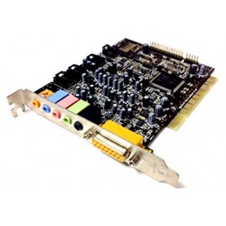 Scheda audio interna PCI SoundBlaster Live ! SB0060 Scheda audio interna PCI SoundBlaster Live ! SB0060