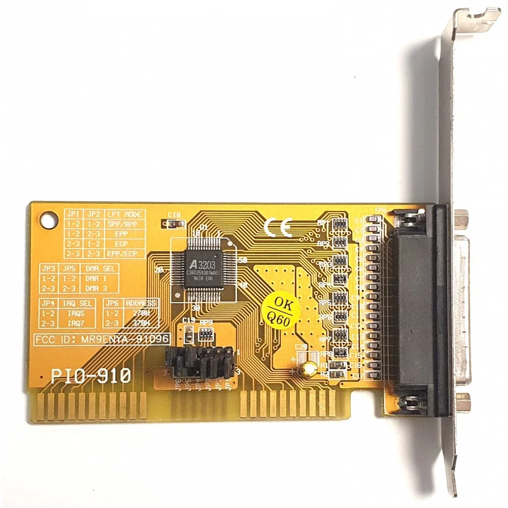 Low Profile Serial Card IOCREST DB25 Parallel Printer (LPT1) I/O - Foto 2