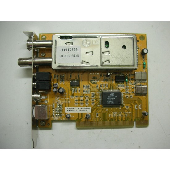 Scheda di acquisizione video PCI LG PMC 878TV Video Capture Card Scheda di acquisizione video PCI LG PMC 878TV Video Capture Card