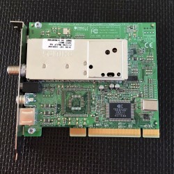 Scheda di cattura Video interna per slot PCI con Tuner TV Analogico Pinnacle Systems PCTV PRO Scheda di cattura Video interna per slot PCI con Tuner TV Analogico Pinnacle Systems PCTV PRO